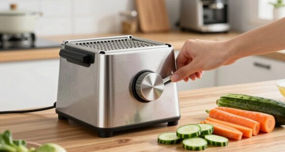 adjustable mandoline slicer setup