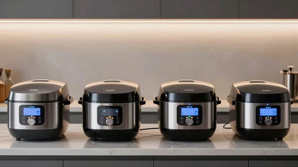 advanced cooking technology features