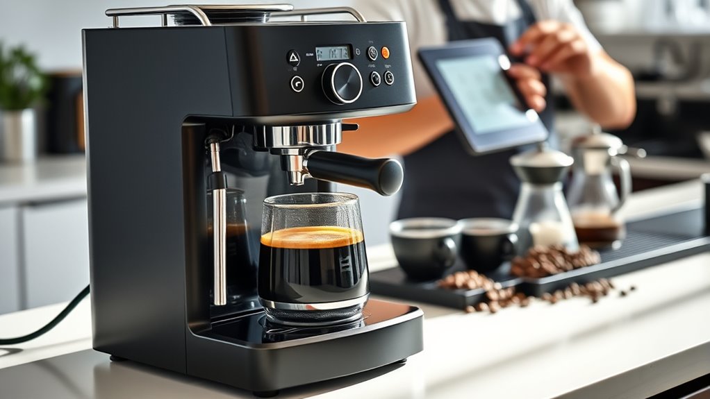 advanced customizable brewing technology