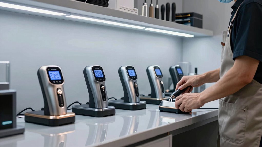 advanced sharpening technology features