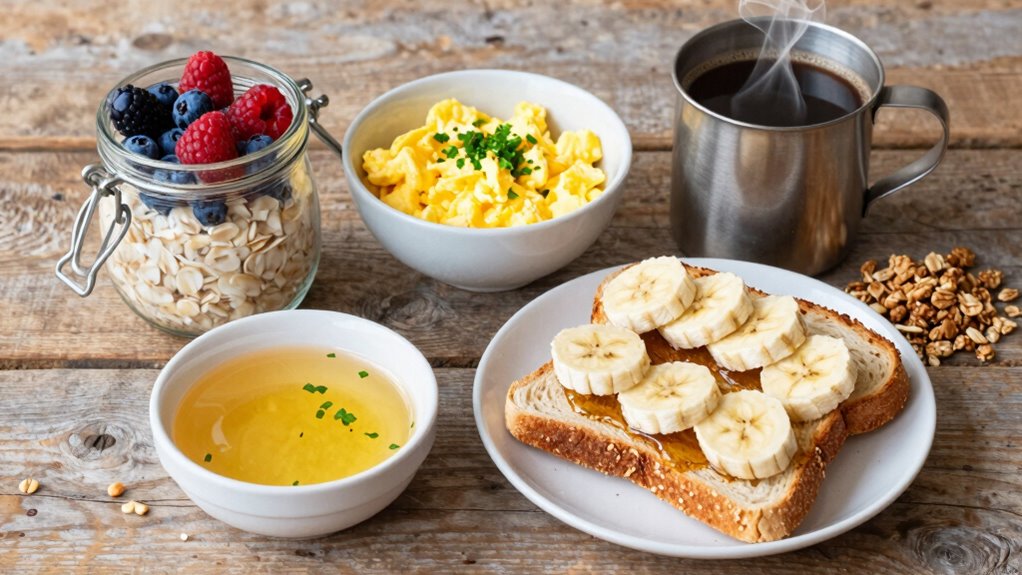 affordable nutritious breakfast ingredients