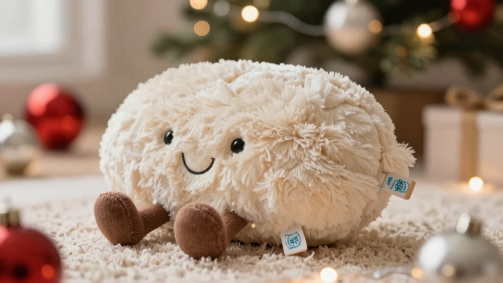 age appropriate safe jellycat toys