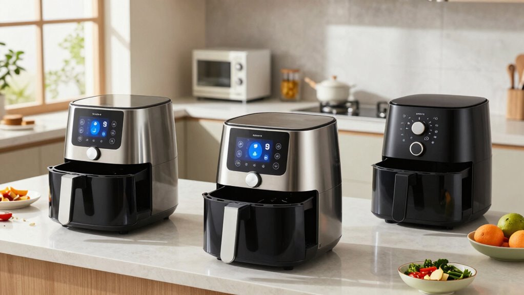air fryer ranking factors