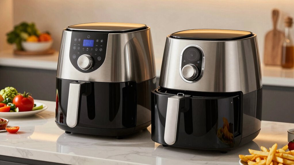 air fryer ratings vary