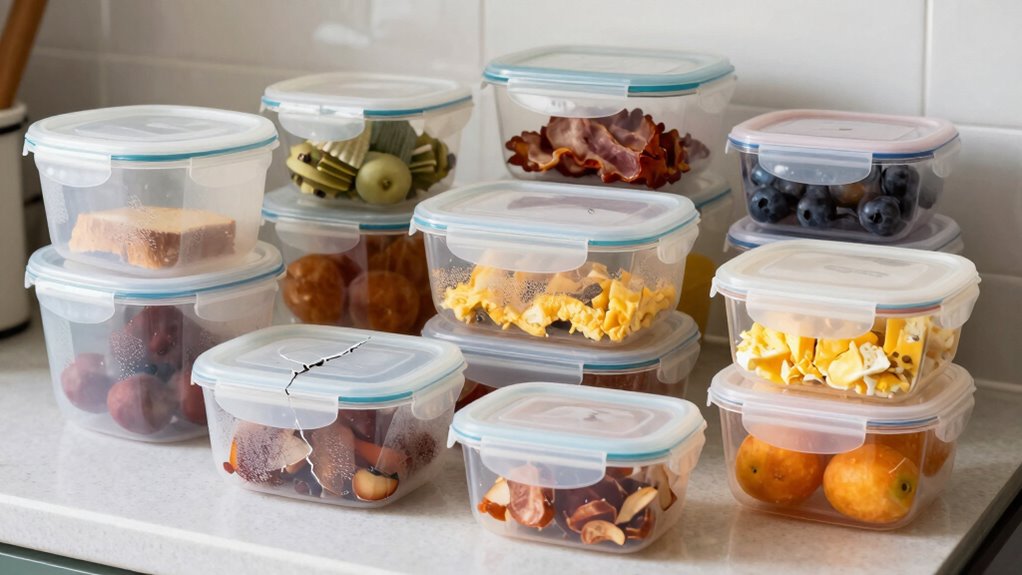airtight freezer safe containers