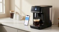 alexa compatible wi fi coffee maintenance