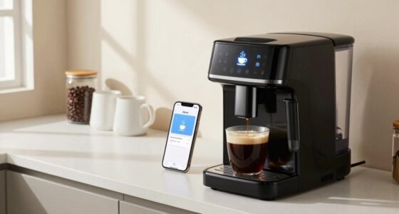 alexa compatible wi fi coffee maintenance