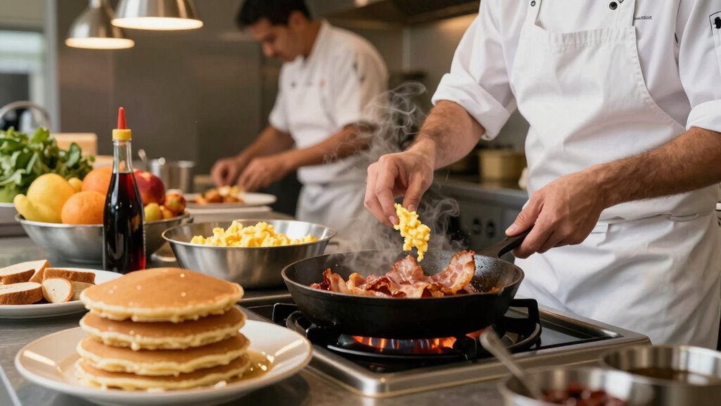 all day breakfast challenges