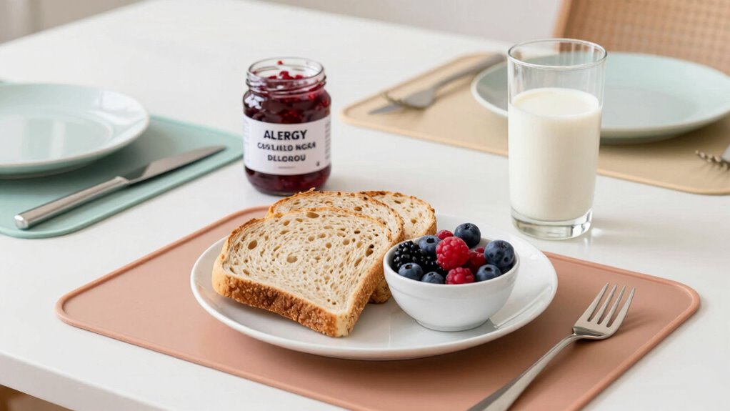 allergy safe breakfast organization