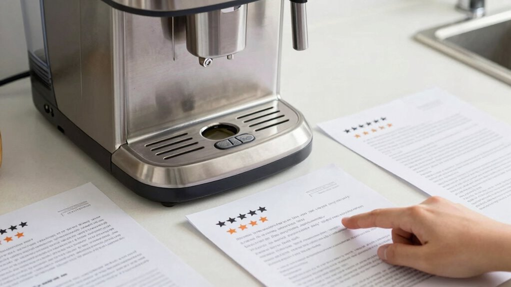 assess reputation through reviews