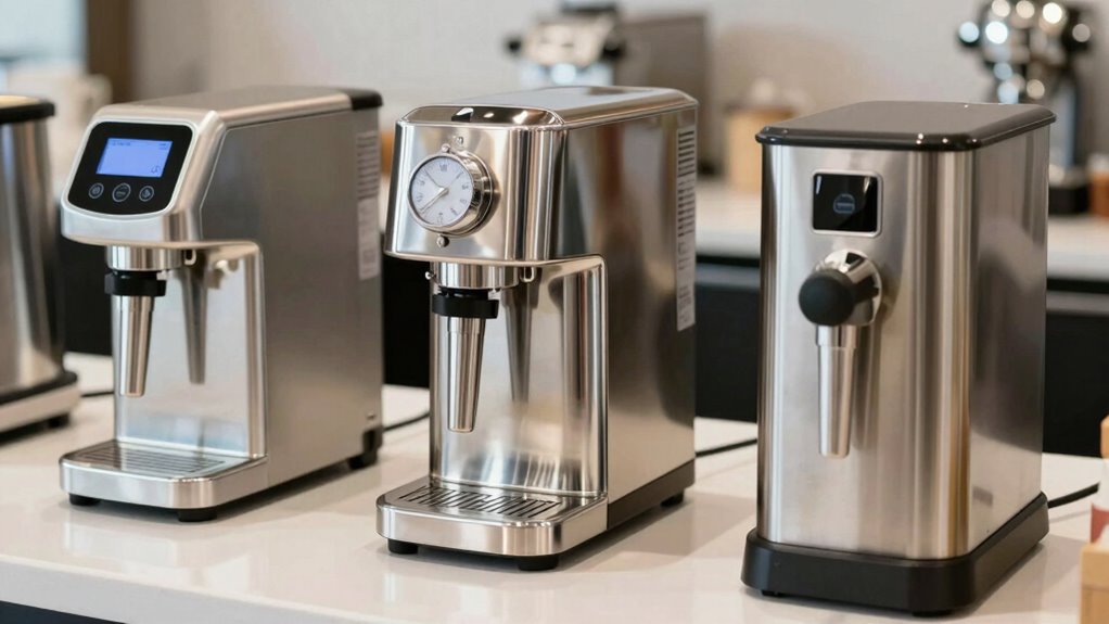 assess steamer features quickly