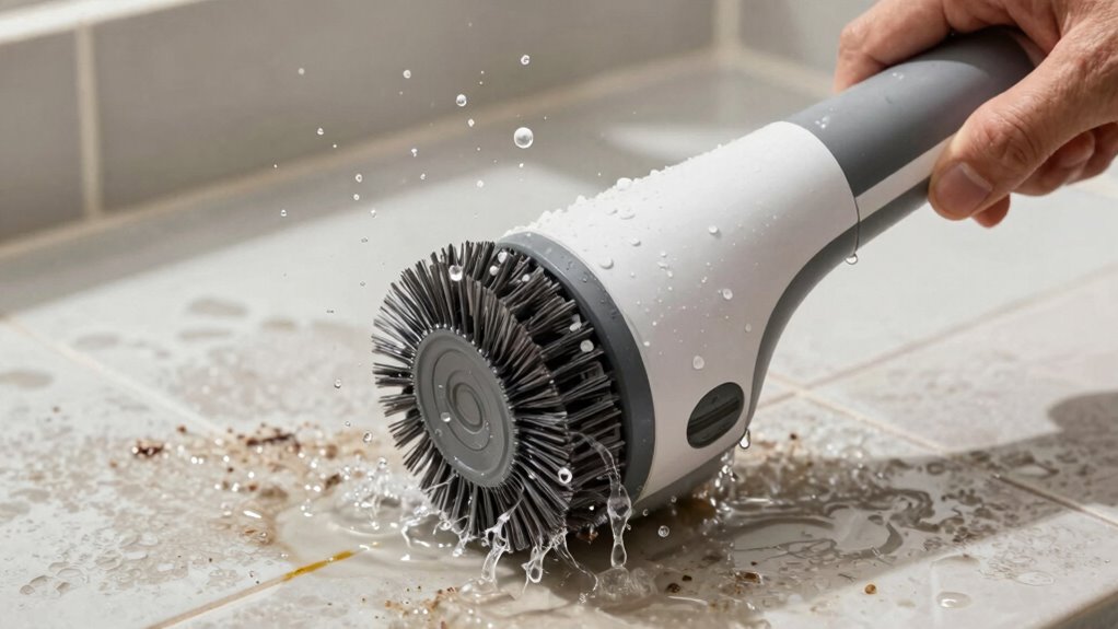 assessing cleaning power efficiency