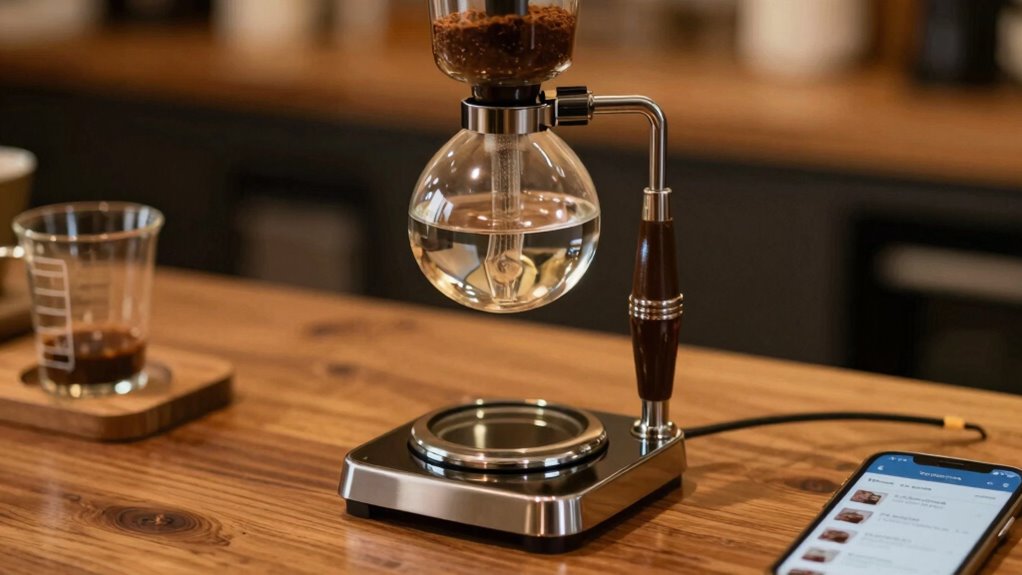 assessing coffee siphon costs