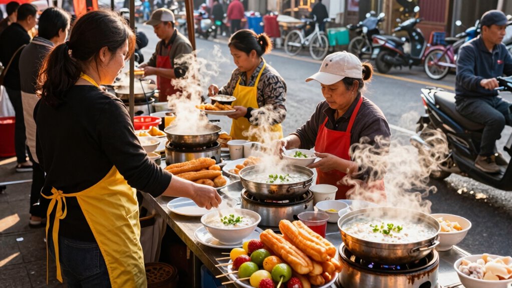 authentic safe street food