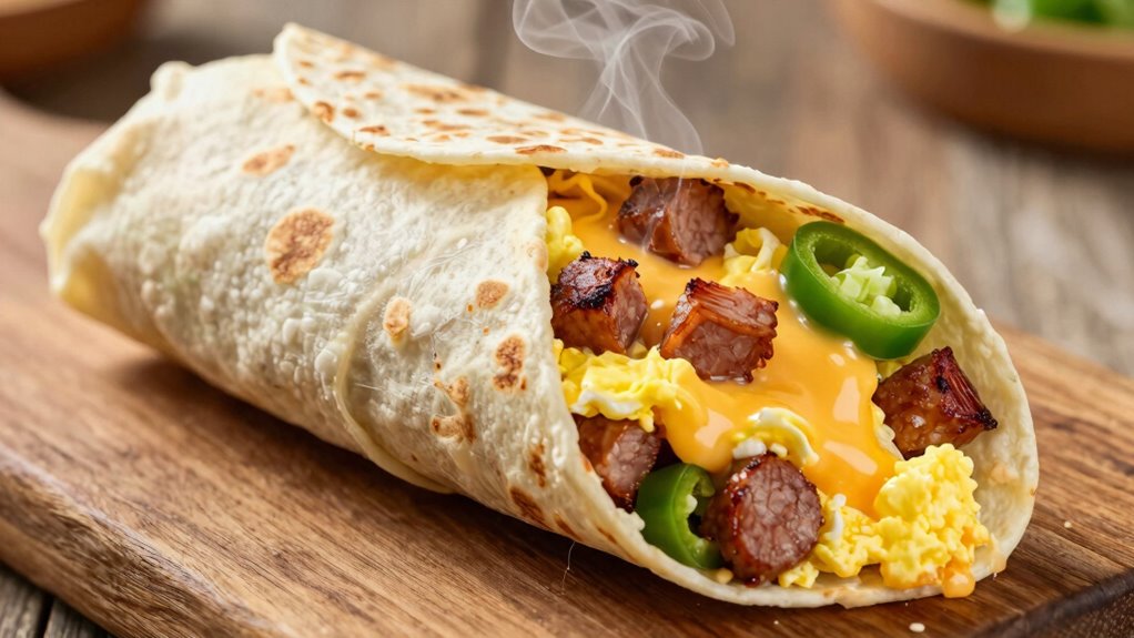 avoid overstuffed burritos
