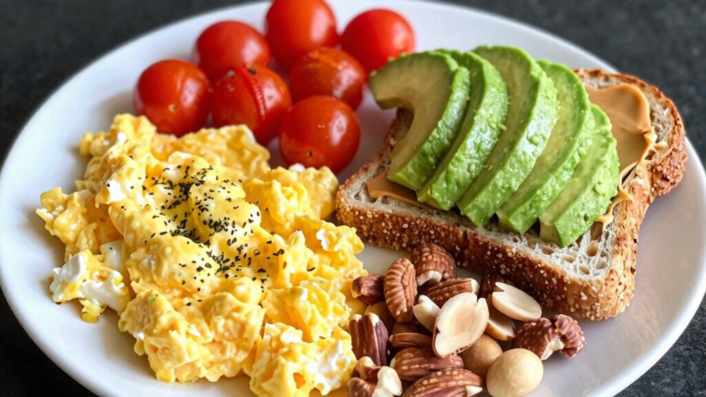 avoid processed foods control portions