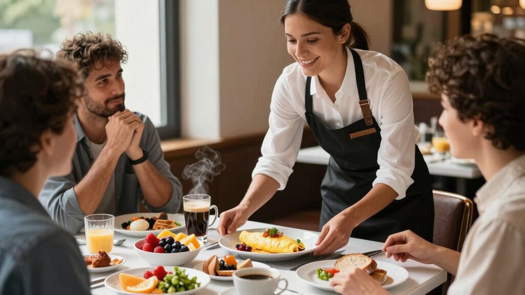 balance flexibility with courtesy