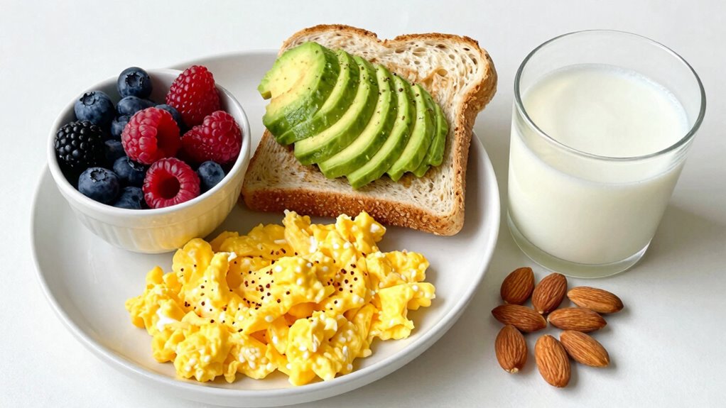 balance your breakfast properly