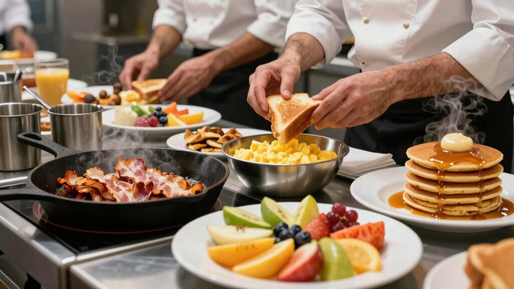 balanced clear breakfast menu