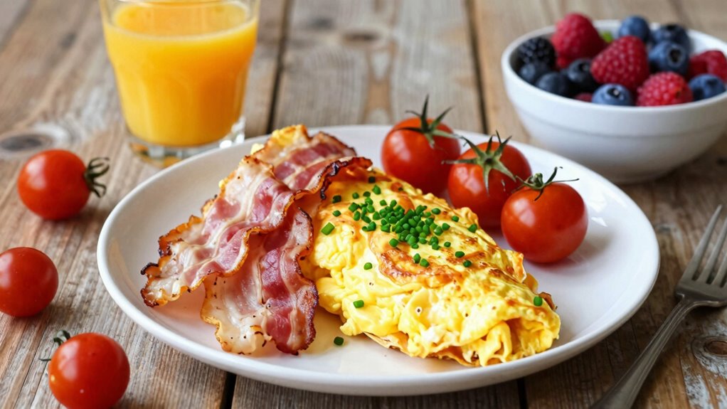 balanced nourishing morning start