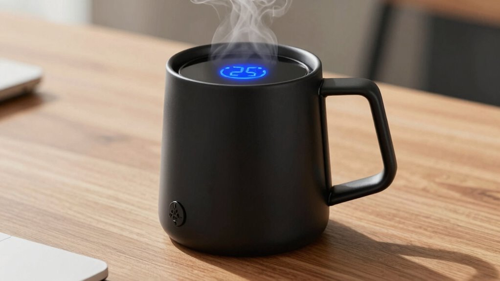 battery life and temperature control