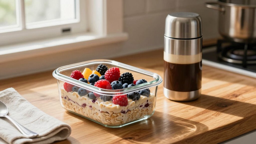 best overnight breakfast preservation