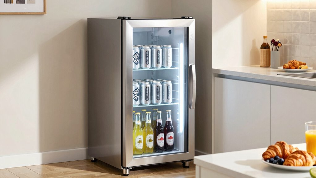beverage fridge essentials considerations