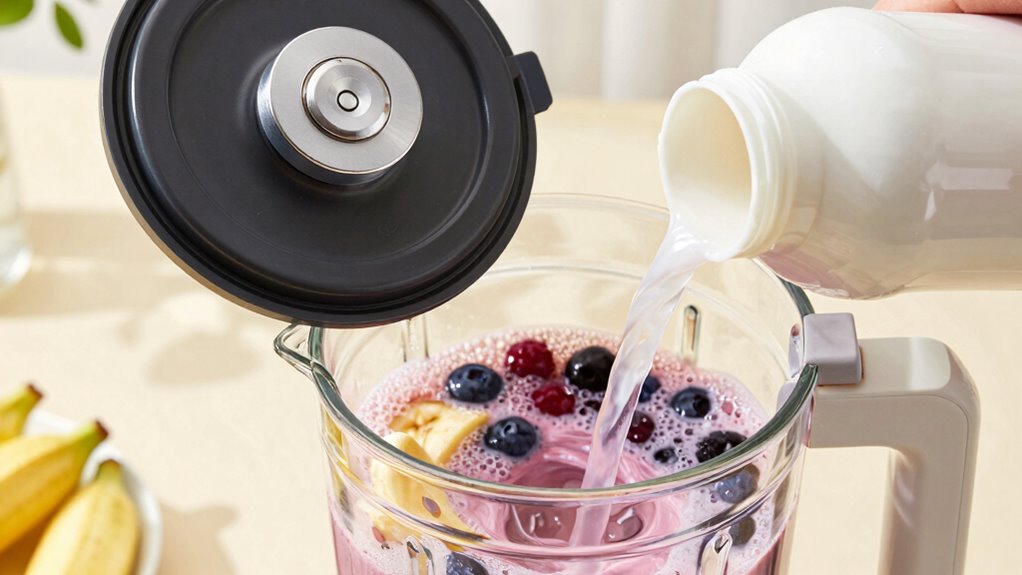 blend rinse clean quickly