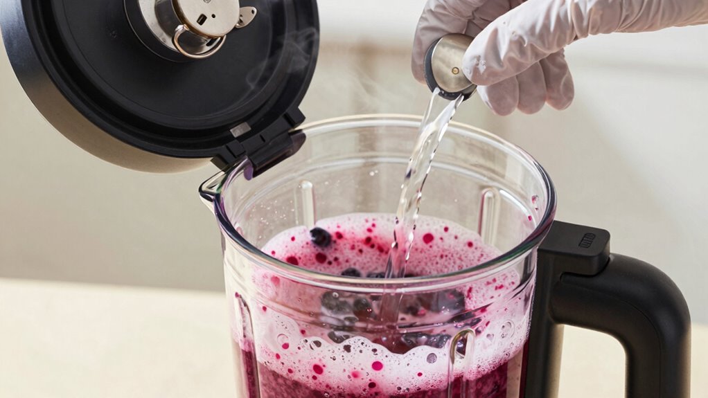 blender cleaning and maintenance