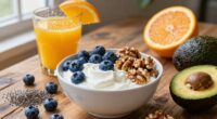 brain boosting breakfast nutrients