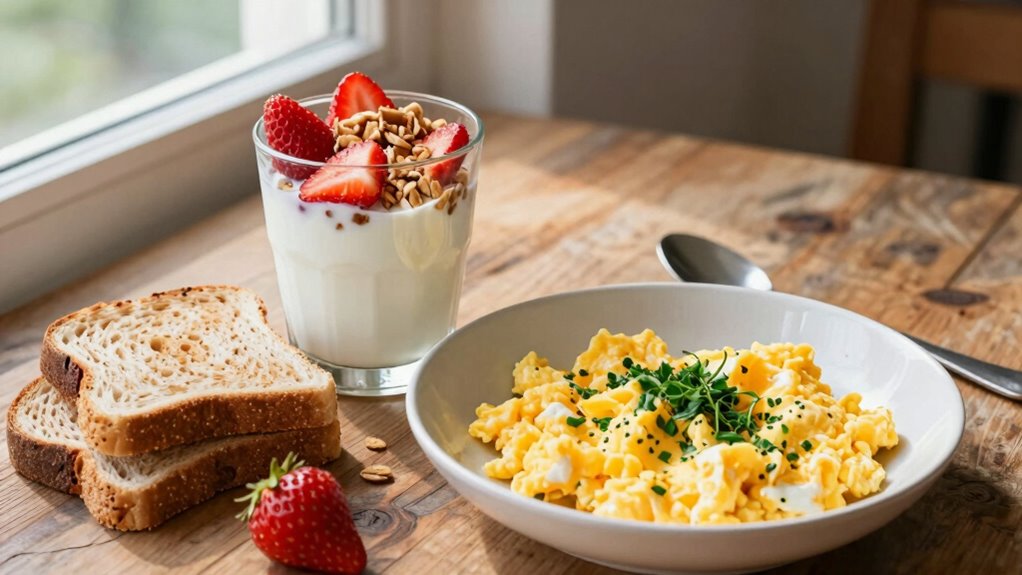 breakfast choices influence energy