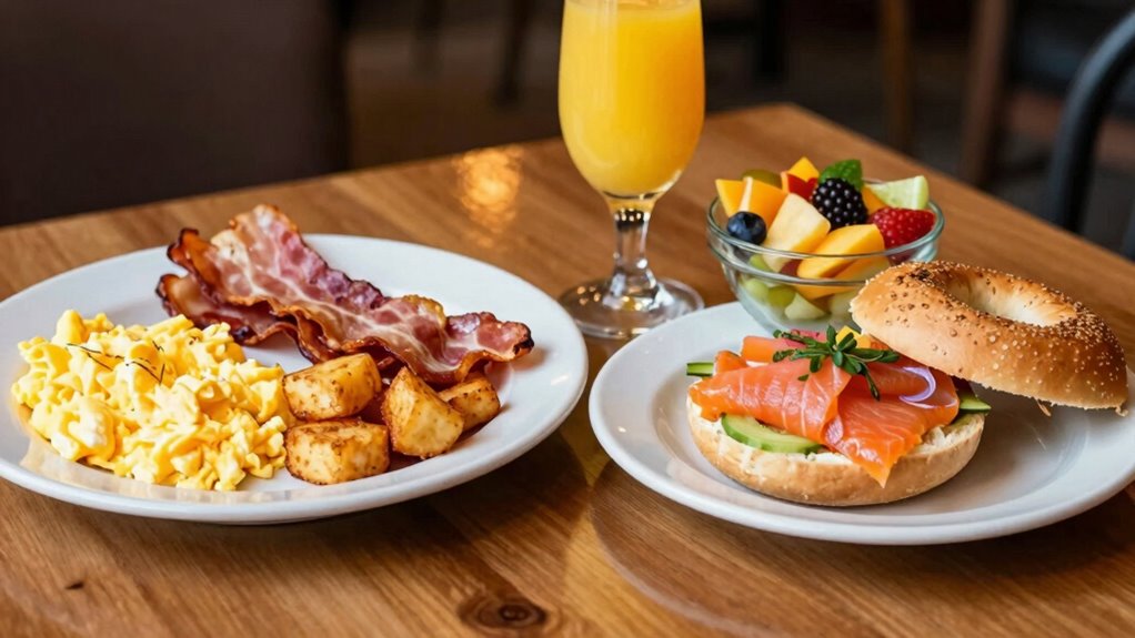 breakfast or brunch choice