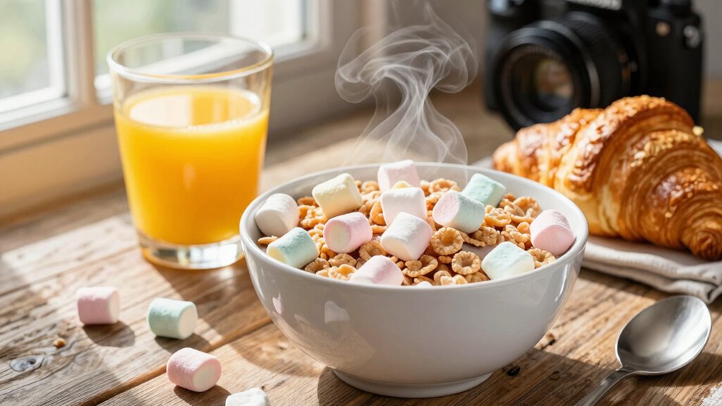 breakfast timing and balance