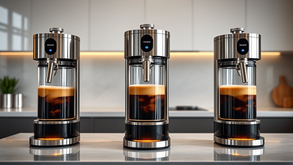 brewing capacity and durability