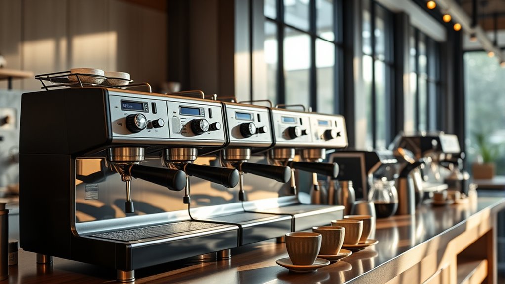 brewing capacity and features