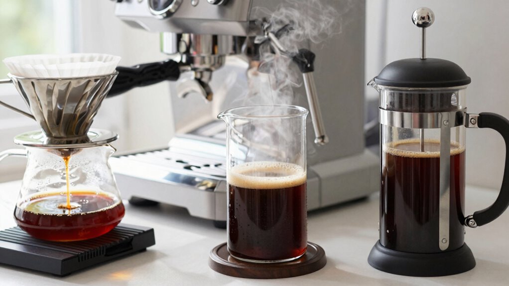 brewing method and convenience