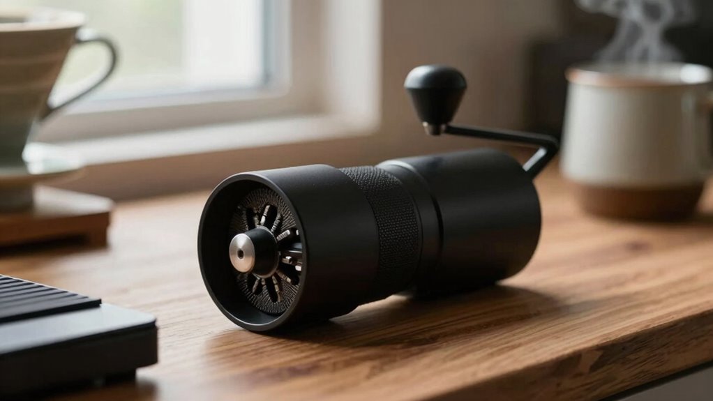 brewing method guides grinder