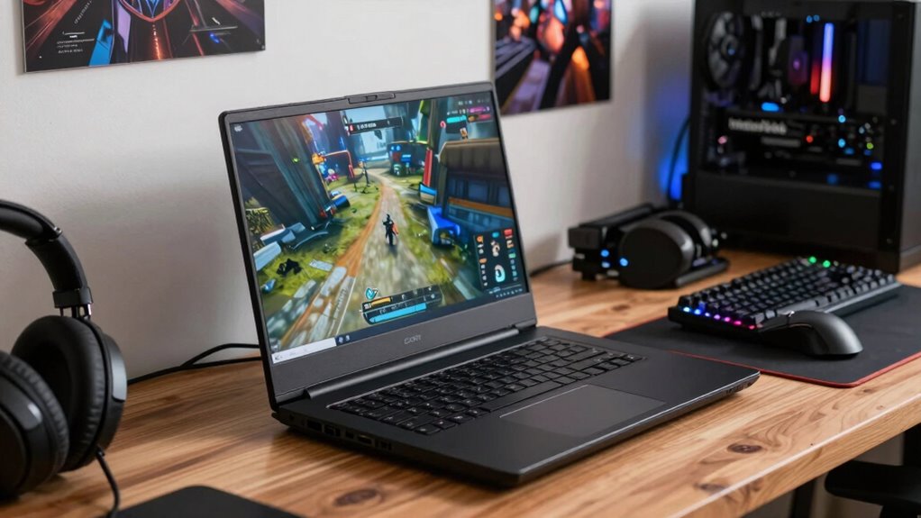 budget gaming laptop compromises