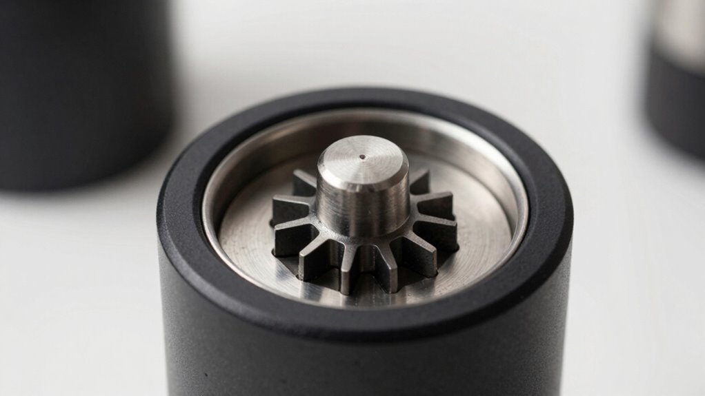 burrs influence grind quality