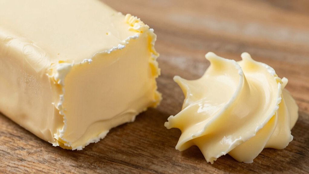 butter texture and melting