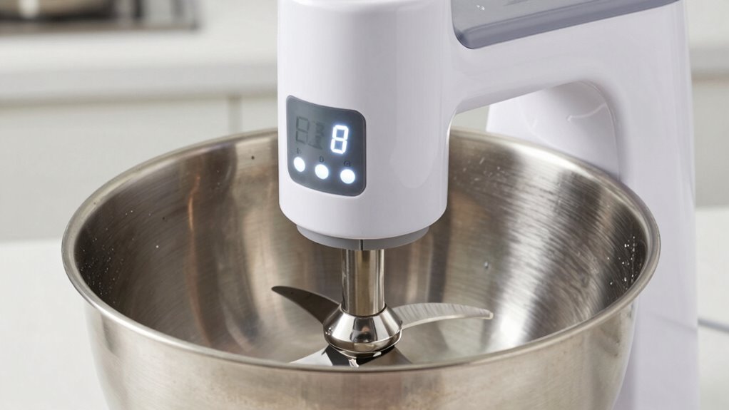 calibrate for consistent stirring