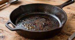 cast iron cleanup myth
