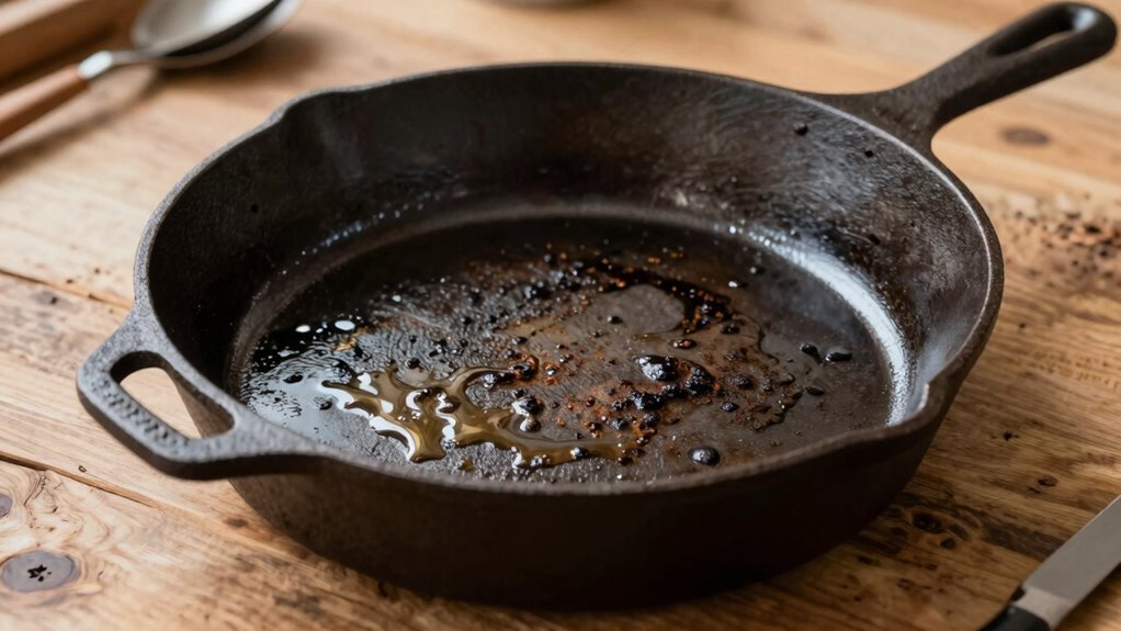 cast iron cleanup myth