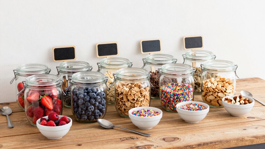 category based topping organization