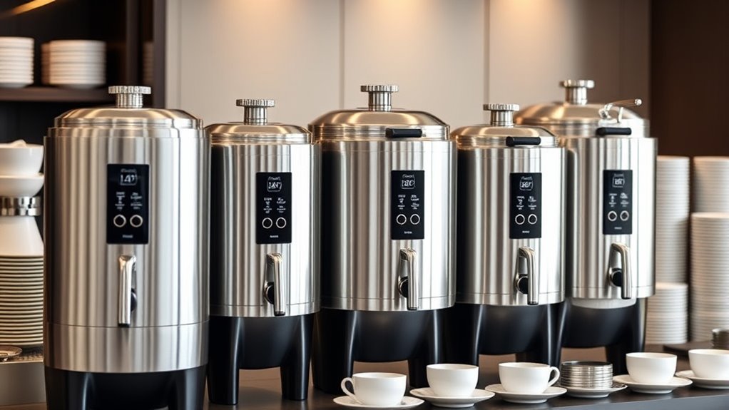 catering coffee urn essentials