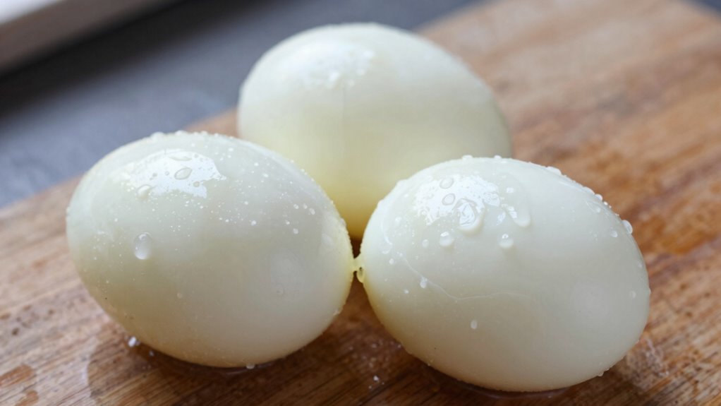 check egg appearance smell