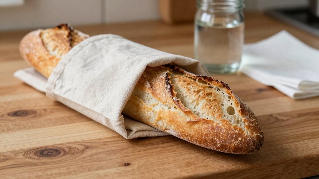 check for mold and smell