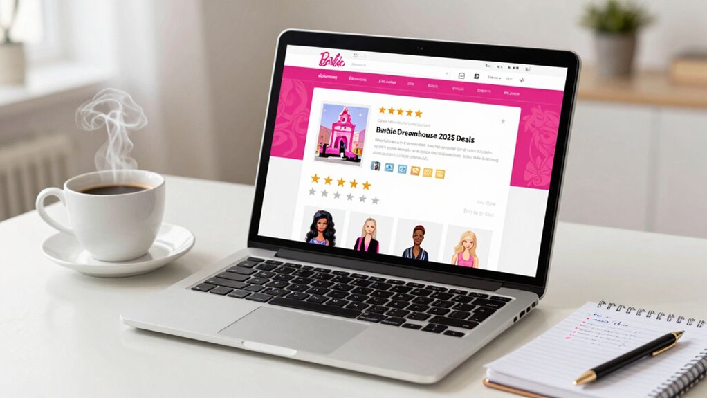 check reviews and ratings