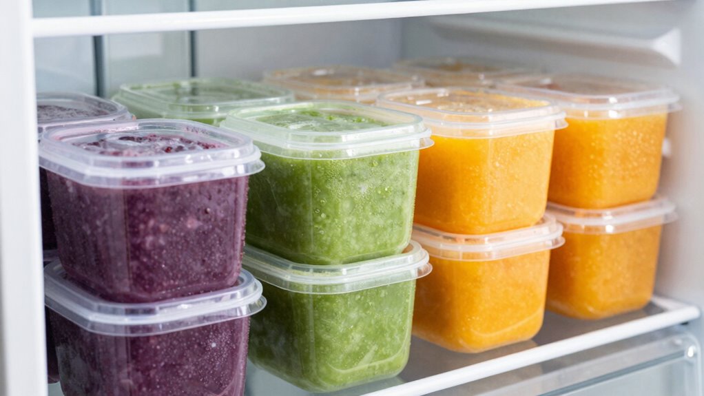 choose airtight durable containers