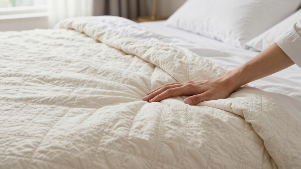 choose appropriate blanket weight